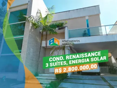 Casa de Condomínio com 3 Quartos à venda, 300m² no Chapada, Manaus