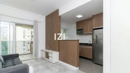 Apartamento com 1 Quarto para alugar, 49m² no Vila Gertrudes, São Paulo