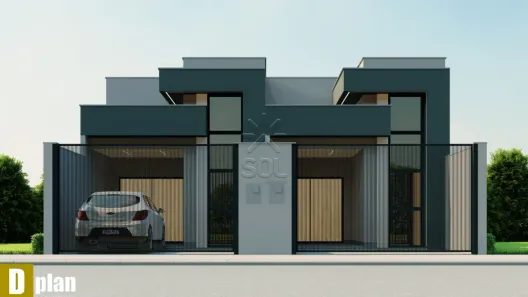 Casa com 2 Quartos à venda, 71m² no Panorama, Foz do Iguaçu