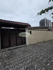 Casa com 2 Quartos para alugar, 97m² no Boqueirão, Praia Grande