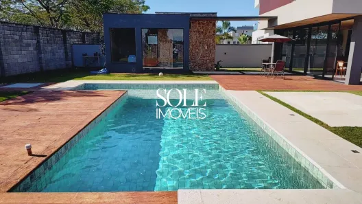 Casa de Condomínio com 4 Quartos à venda, 400m² no Caxambu, Jundiaí