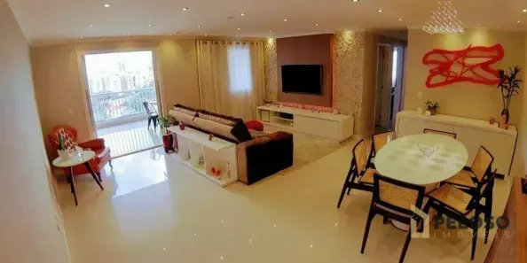 Apartamento com 3 Quartos à venda, 118m² no Lauzane Paulista, São Paulo