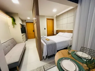Apartamento com 1 Quarto para alugar, 24m² no Caminho das Árvores, Salvador