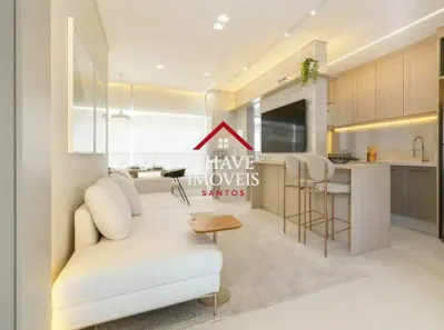 Apartamento com 1 Quarto à venda, 50m² no Marapé, Santos