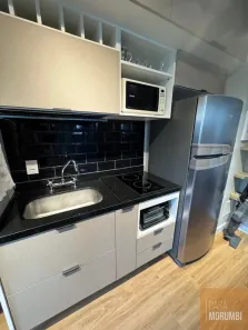 Apartamento com 1 Quarto para venda ou aluguel, 21m² no Moema, São Paulo