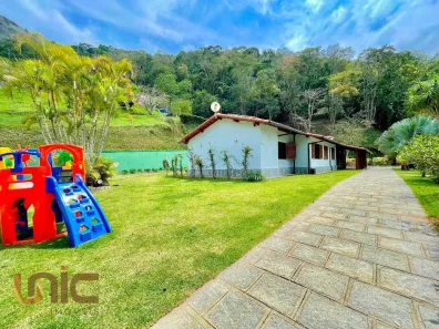 Casa de Condomínio com 4 Quartos à venda, 550m² no Soberbo, Teresópolis