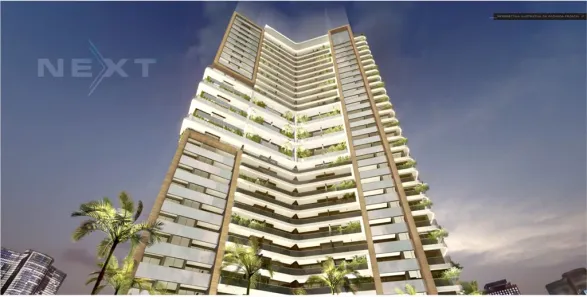 Apartamento com 1 Quarto à venda, 38m² no Aldeota, Fortaleza