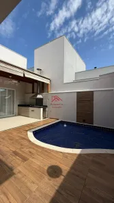 Casa de Condomínio com 3 Quartos à venda, 188m² no Jardim Residencial Dona Lucilla, Indaiatuba