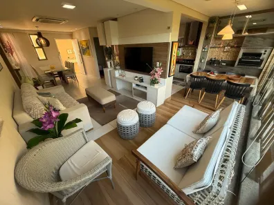 Apartamento com 4 Quartos à venda, 113m² no Porto das Dunas, Aquiraz