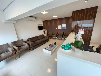 Sala Comercial para alugar, 98m² no Encruzilhada, Santos