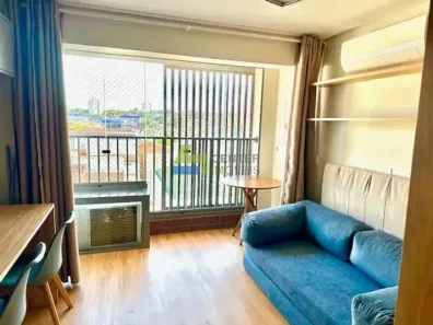 Kitnet com 1 Quarto à venda, 26m² no Mirandópolis, São Paulo