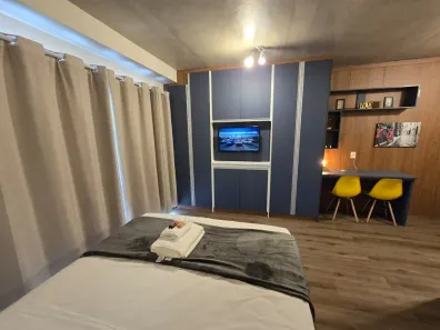 Flat com 1 Quarto para alugar, 22m² no República, São Paulo