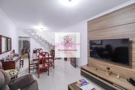 Sobrado com 3 Quartos à venda, 125m² no Jardim Santa Adélia, São Paulo