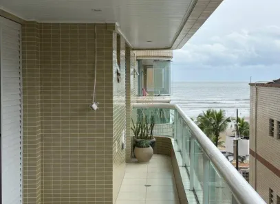 Apartamento com 2 Quartos à venda, 95m² no Canto do Forte, Praia Grande
