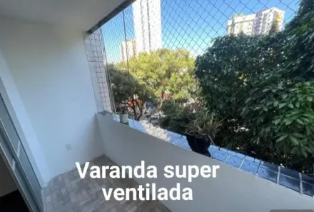 Apartamento com 3 Quartos à venda, 110m² no Espinheiro, Recife