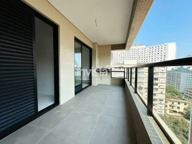 Apartamento com 2 Quartos à venda, 65m² no José Menino, Santos