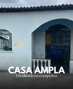 Casa com 5 Quartos à venda, 280m² no Compensa, Manaus