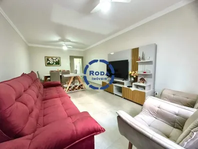 Apartamento com 4 Quartos à venda, 126m² no Gonzaga, Santos