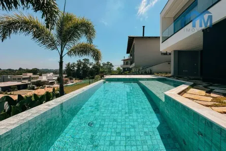 Casa de Condomínio com 4 Quartos à venda, 414m² no Pinheirinho, Itu