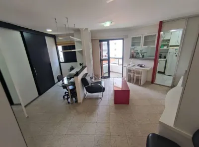 Flat com 1 Quarto para alugar, 55m² no Jardim Paulista, São Paulo