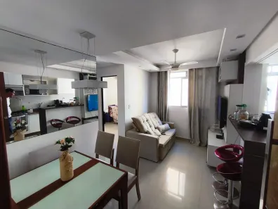 Apartamento com 2 Quartos à venda, 51m² no Caji, Lauro de Freitas