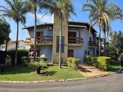 Casa de Condomínio com 4 Quartos à venda, 314m² no Parque Brasil 500, Paulínia