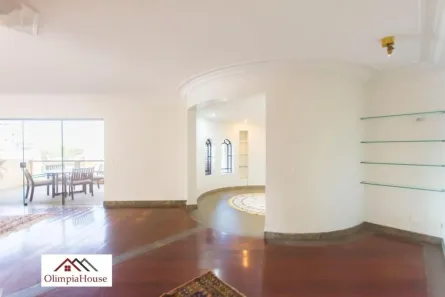 Apartamento com 4 Quartos à venda, 420m² no Moema, São Paulo