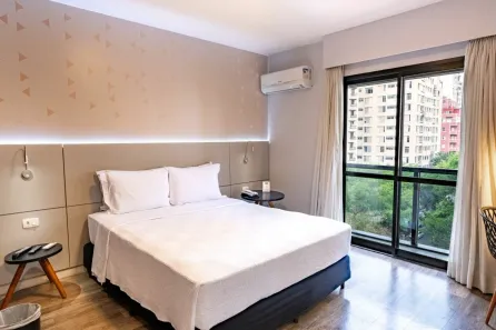 Flat com 1 Quarto à venda, 23m² no Jardim Paulista, São Paulo