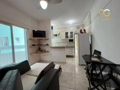 Apartamento com 1 Quarto à venda, 43m² no Boqueirão, Praia Grande