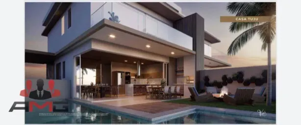 Casa de Condomínio com 4 Quartos à venda, 411m² no Riviera, Bertioga