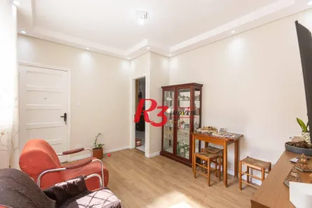 Apartamento com 2 Quartos à venda, 67m² no Gonzaga, Santos