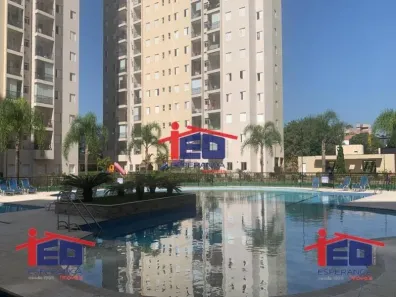 Apartamento com 2 Quartos para alugar, 57m² no Umuarama, Osasco