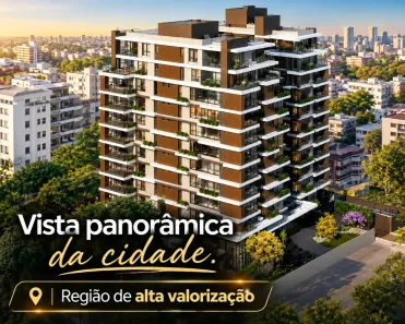 Apartamento com 3 Quartos à venda, 206m² no Batel, Curitiba