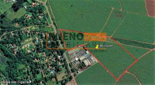 Lote/Terreno à venda, 109000m² no Vale das Cigarras, Santa Bárbara D'Oeste