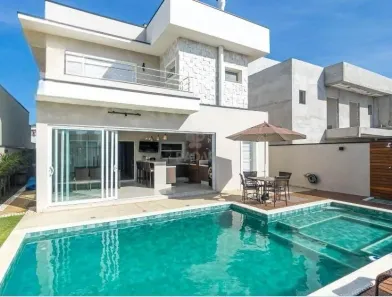 Casa de Condomínio com 4 Quartos à venda, 282m² no Swiss Park, Campinas