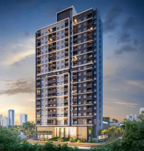 Apartamento com 2 Quartos à venda, 42m² no Campo Belo, São Paulo