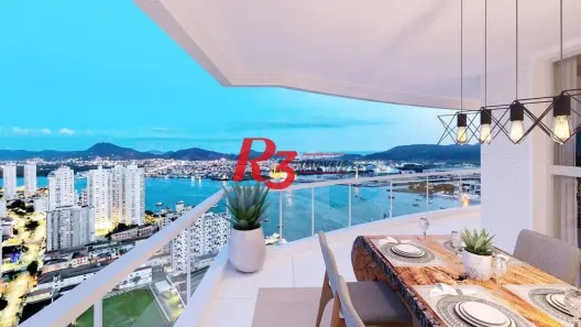 Apartamento com 4 Quartos à venda, 291m² no Ponta da Praia, Santos