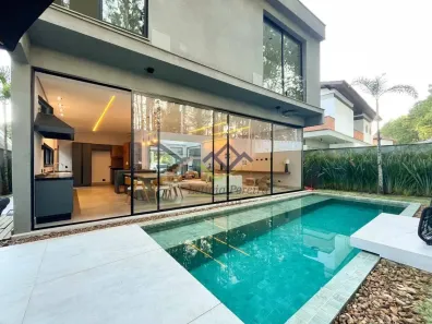 Casa de Condomínio com 4 Quartos à venda, 320m² no Alphaville, Santana de Parnaíba