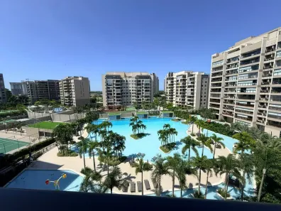 Apartamento com 3 Quartos para alugar, 127m² no Barra da Tijuca, Rio de Janeiro