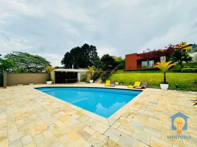 Casa de Condomínio com 3 Quartos para venda ou aluguel, 601m² no Jardim Passárgada I, Cotia