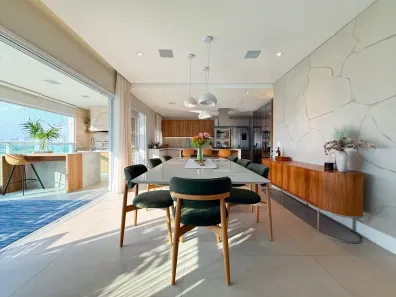 Apartamento com 3 Quartos à venda, 200m² no Marapé, Santos