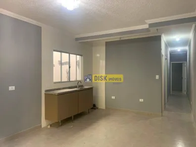 Casa com 2 Quartos para alugar, 100m² no Alves Dias, São Bernardo do Campo