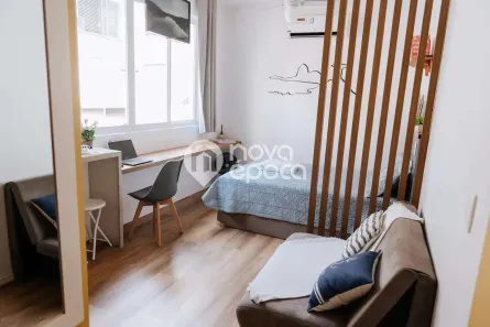 Apartamento com 1 Quarto à venda, 22m² no Leblon, Rio de Janeiro