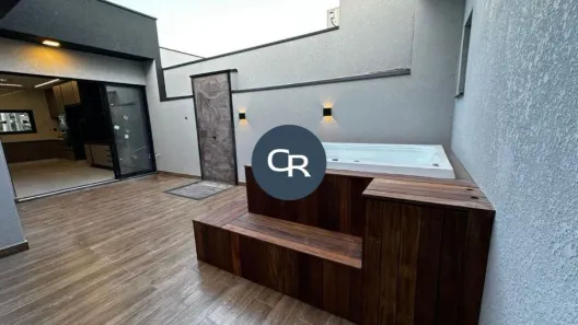 Casa de Condomínio com 3 Quartos à venda, 140m² no Loteamento Park Gran Reserve, Indaiatuba