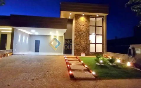 Casa de Condomínio com 3 Quartos à venda, 172m² no Portal da Mata, Ribeirão Preto