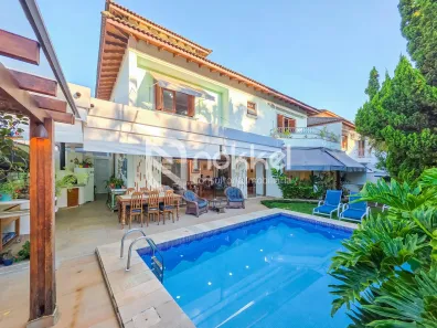 Casa de Condomínio com 5 Quartos à venda, 430m² no Jardim Cordeiro, São Paulo