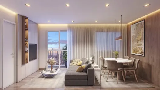 Apartamento com 3 Quartos à venda, 75m² no Vila Firmiano Pinto, São Paulo