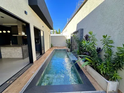 Casa de Condomínio com 3 Quartos à venda, 212m² no Vila do Golf, Ribeirão Preto