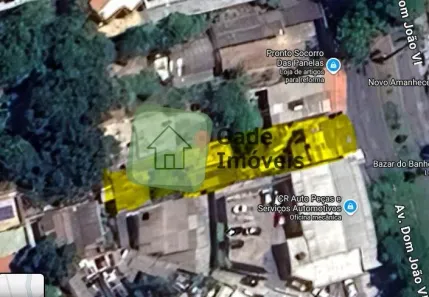 Lote/Terreno à venda, 580m² no Parque São José, Belo Horizonte