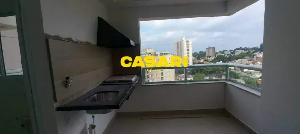 Apartamento com 2 Quartos à venda, 78m² no Vila Guiomar, Santo André